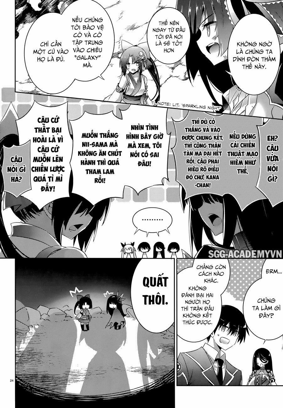 Magika No Kenshi To Shoukan Maou 47 trang 23