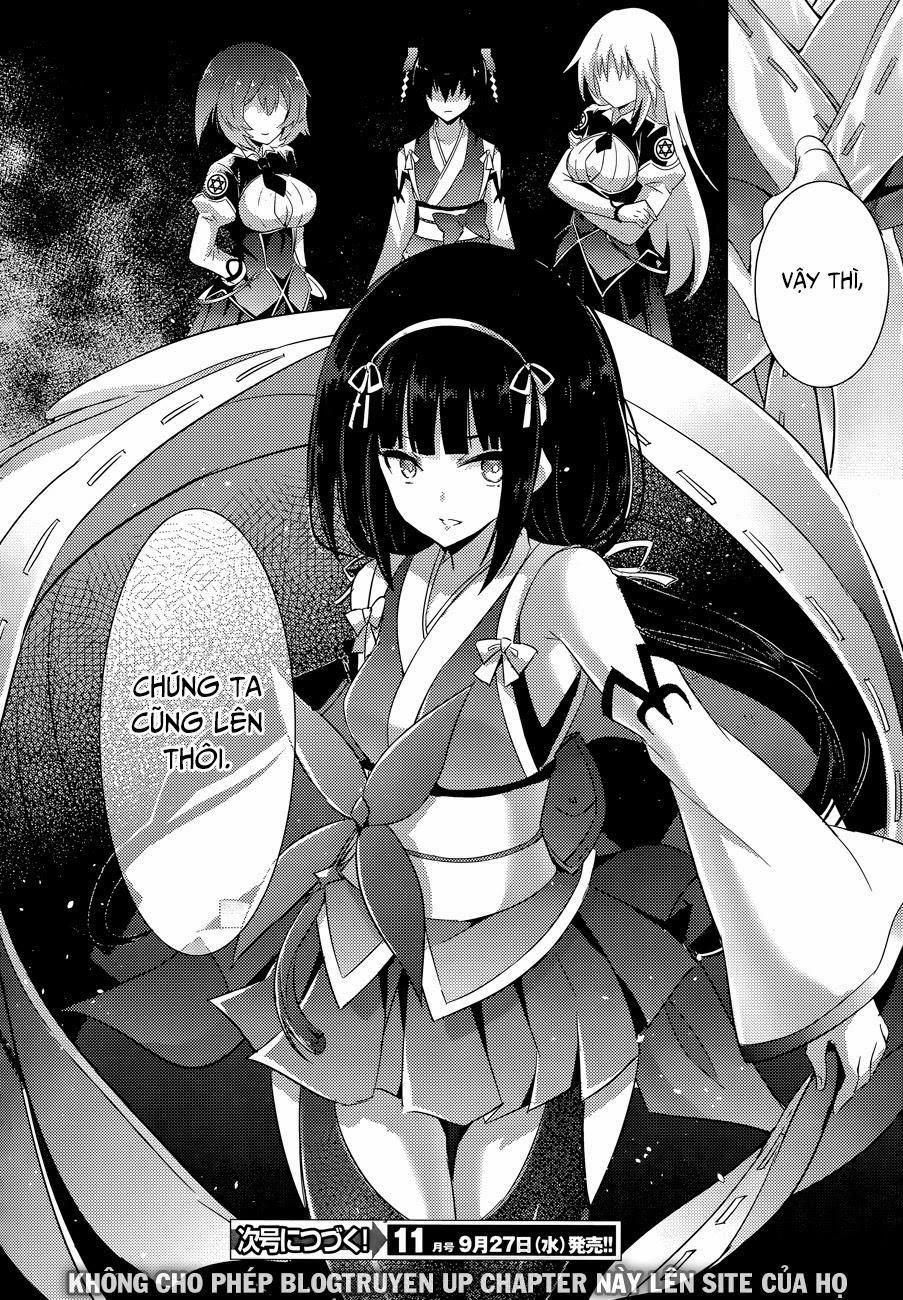 Magika No Kenshi To Shoukan Maou 47 trang 29