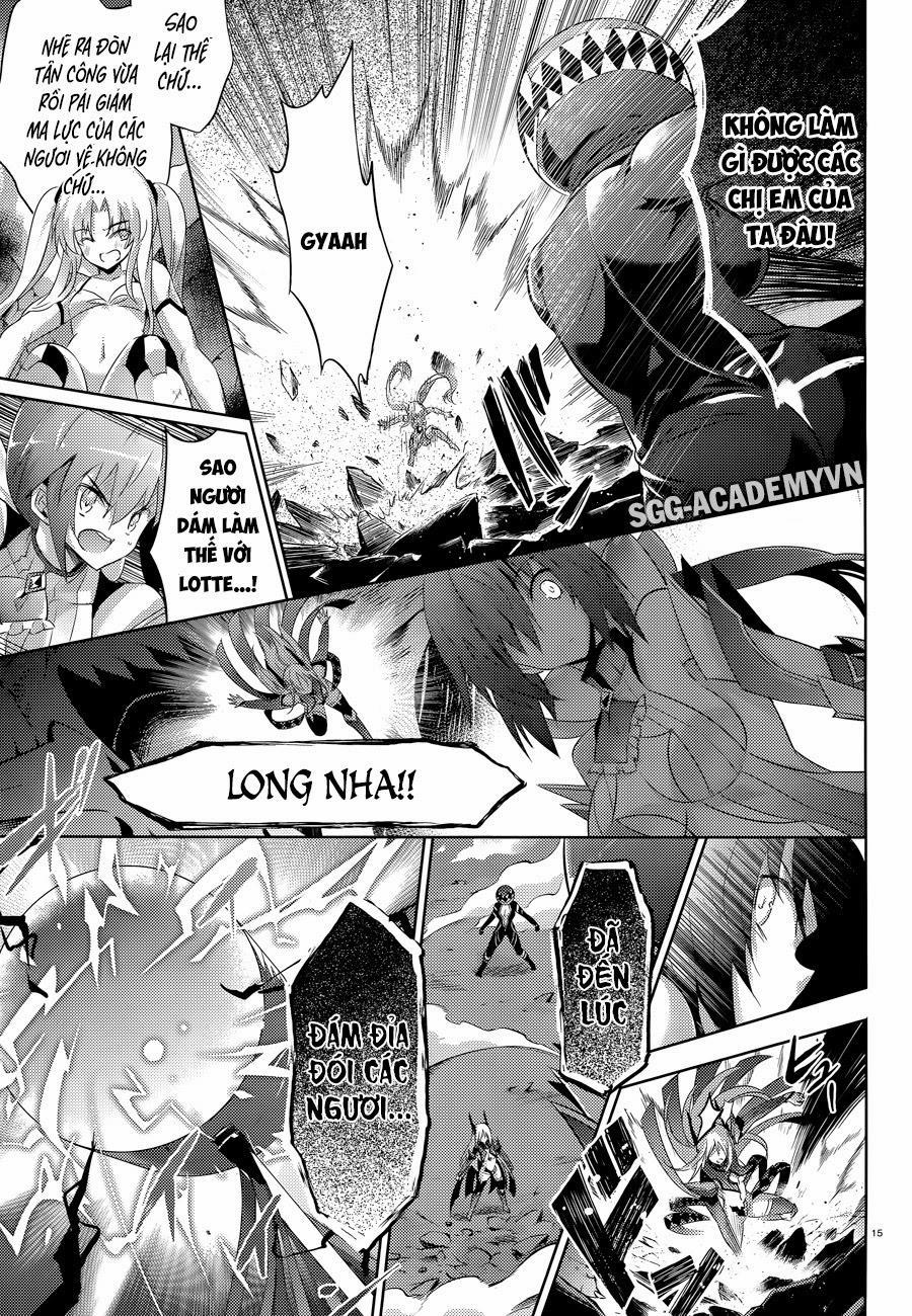 Magika No Kenshi To Shoukan Maou 48 trang 16