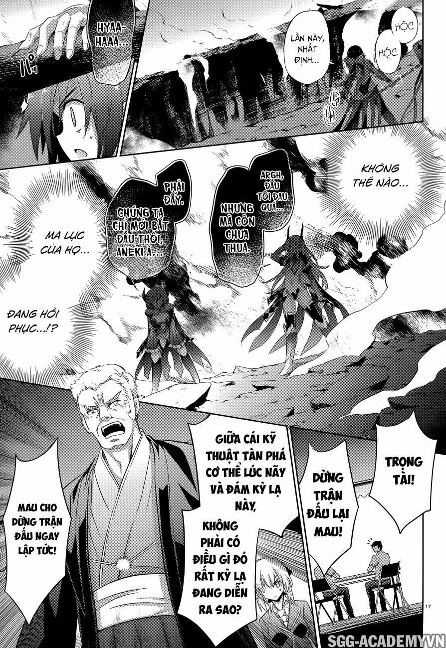 Magika No Kenshi To Shoukan Maou 48 trang 18