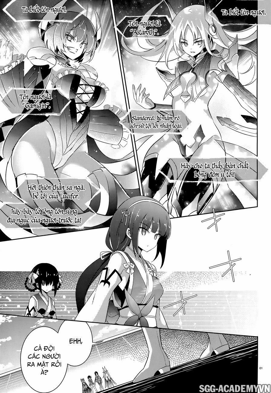 Magika No Kenshi To Shoukan Maou 48 trang 2