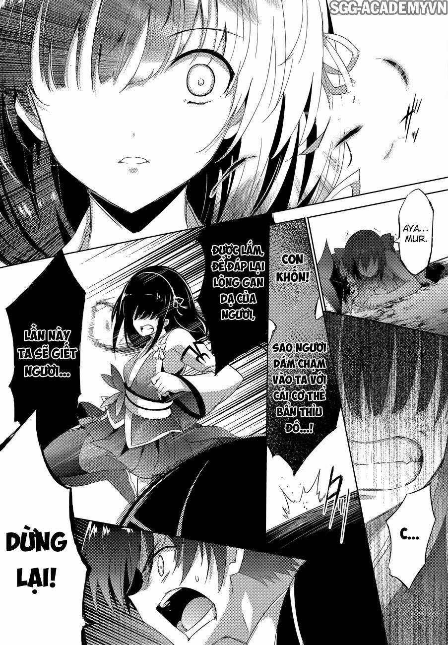 Magika No Kenshi To Shoukan Maou 48 trang 23