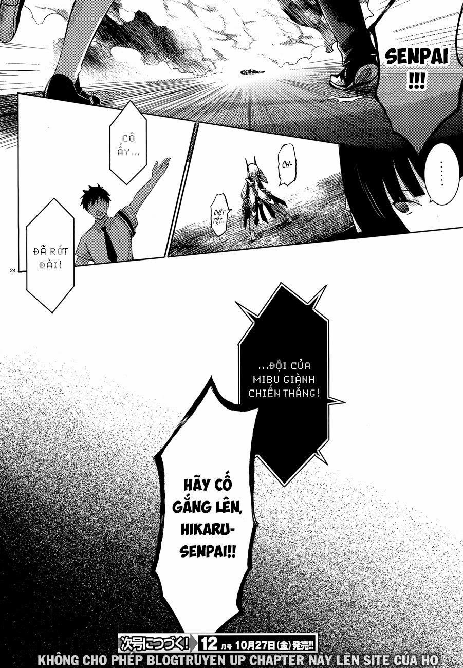 Magika No Kenshi To Shoukan Maou 48 trang 25