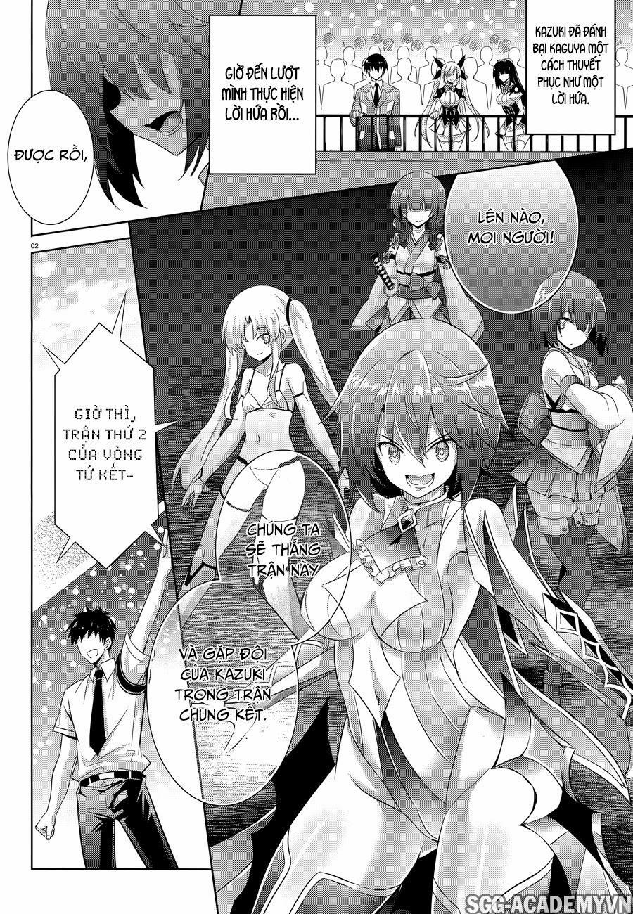 Magika No Kenshi To Shoukan Maou 48 trang 3