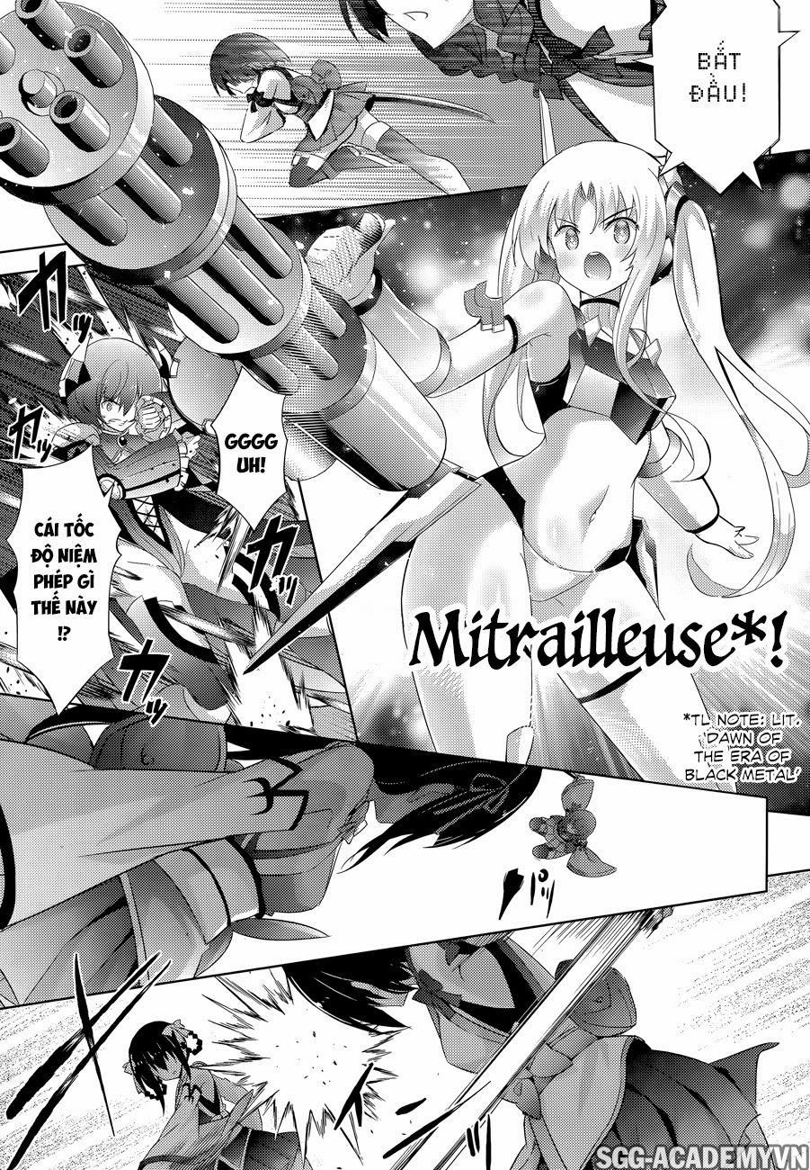 Magika No Kenshi To Shoukan Maou 48 trang 4