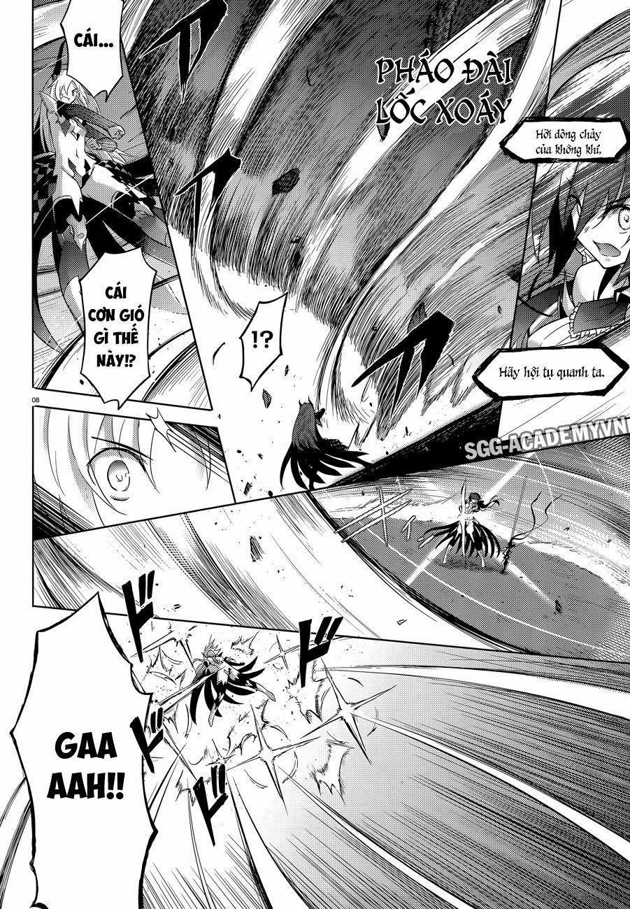 Magika No Kenshi To Shoukan Maou 48 trang 9