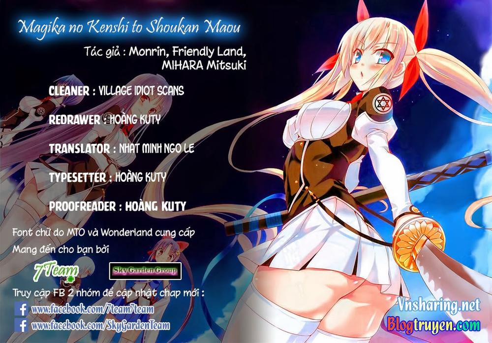 Magika No Kenshi To Shoukan Maou 5 trang 0