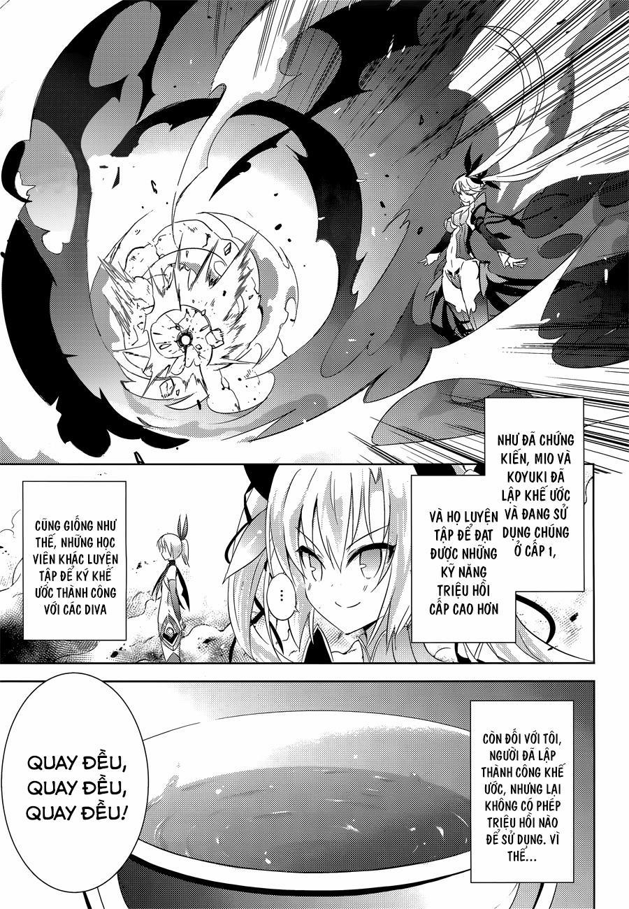 Magika No Kenshi To Shoukan Maou 5 trang 22