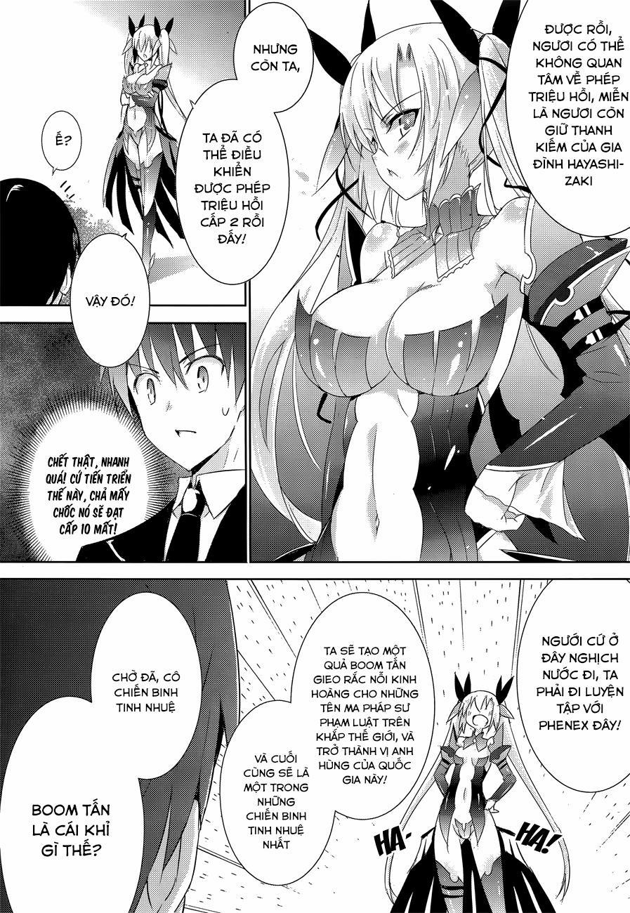 Magika No Kenshi To Shoukan Maou 5 trang 25