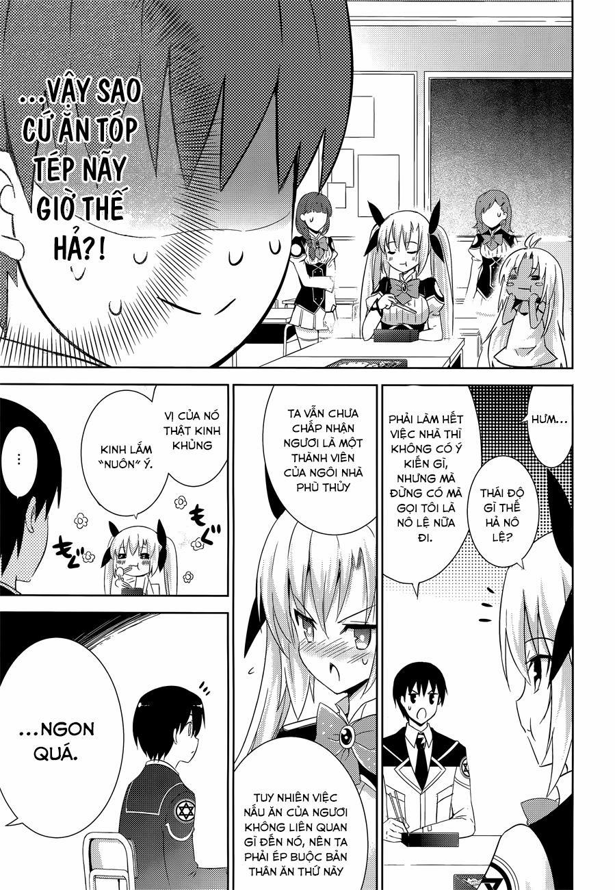 Magika No Kenshi To Shoukan Maou 5 trang 28