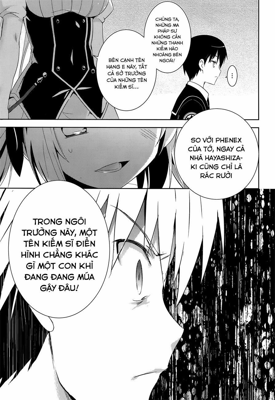 Magika No Kenshi To Shoukan Maou 5 trang 32