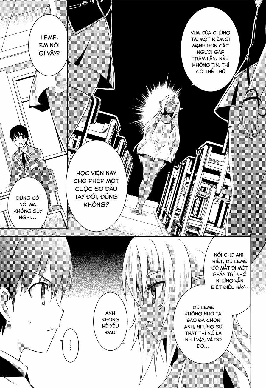 Magika No Kenshi To Shoukan Maou 5 trang 34