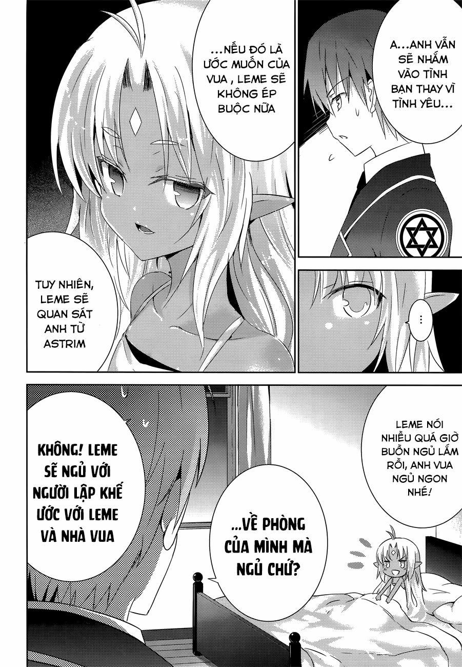 Magika No Kenshi To Shoukan Maou 5 trang 9