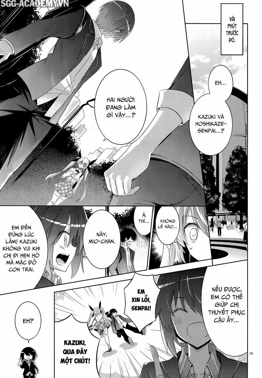 Magika No Kenshi To Shoukan Maou 50 trang 5