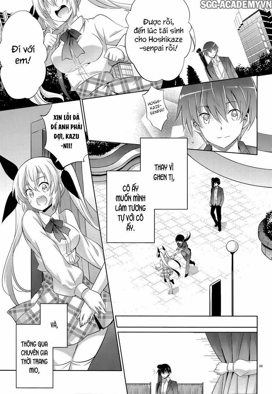 Magika No Kenshi To Shoukan Maou 50 trang 9