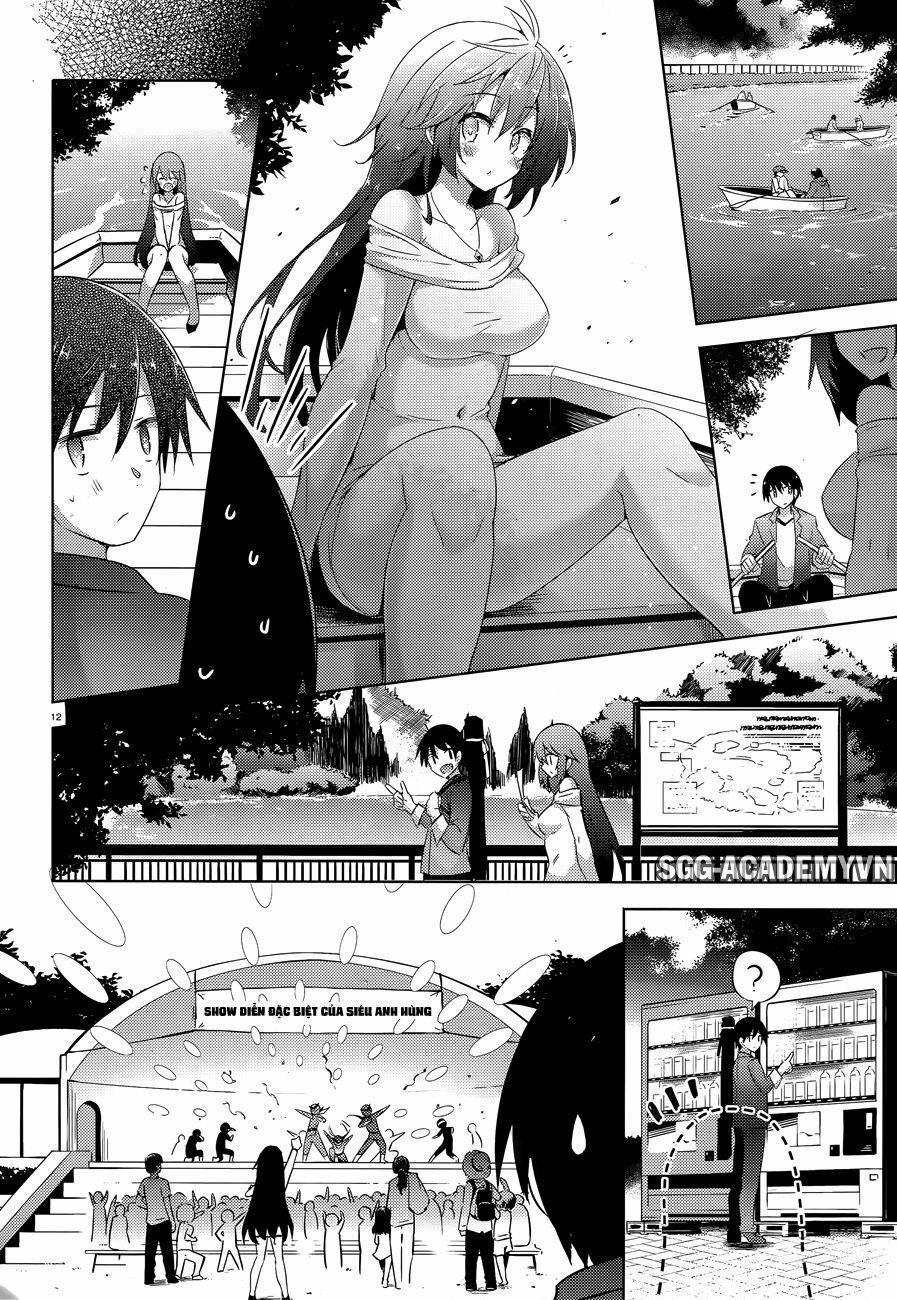 Magika No Kenshi To Shoukan Maou 51 trang 13