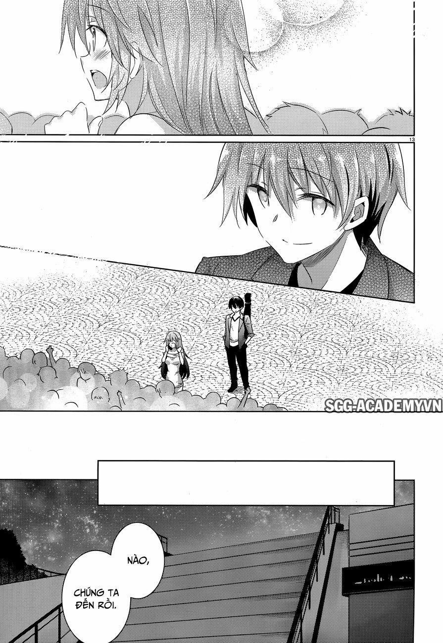 Magika No Kenshi To Shoukan Maou 51 trang 14