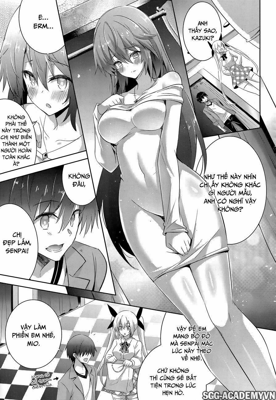 Magika No Kenshi To Shoukan Maou 51 trang 2