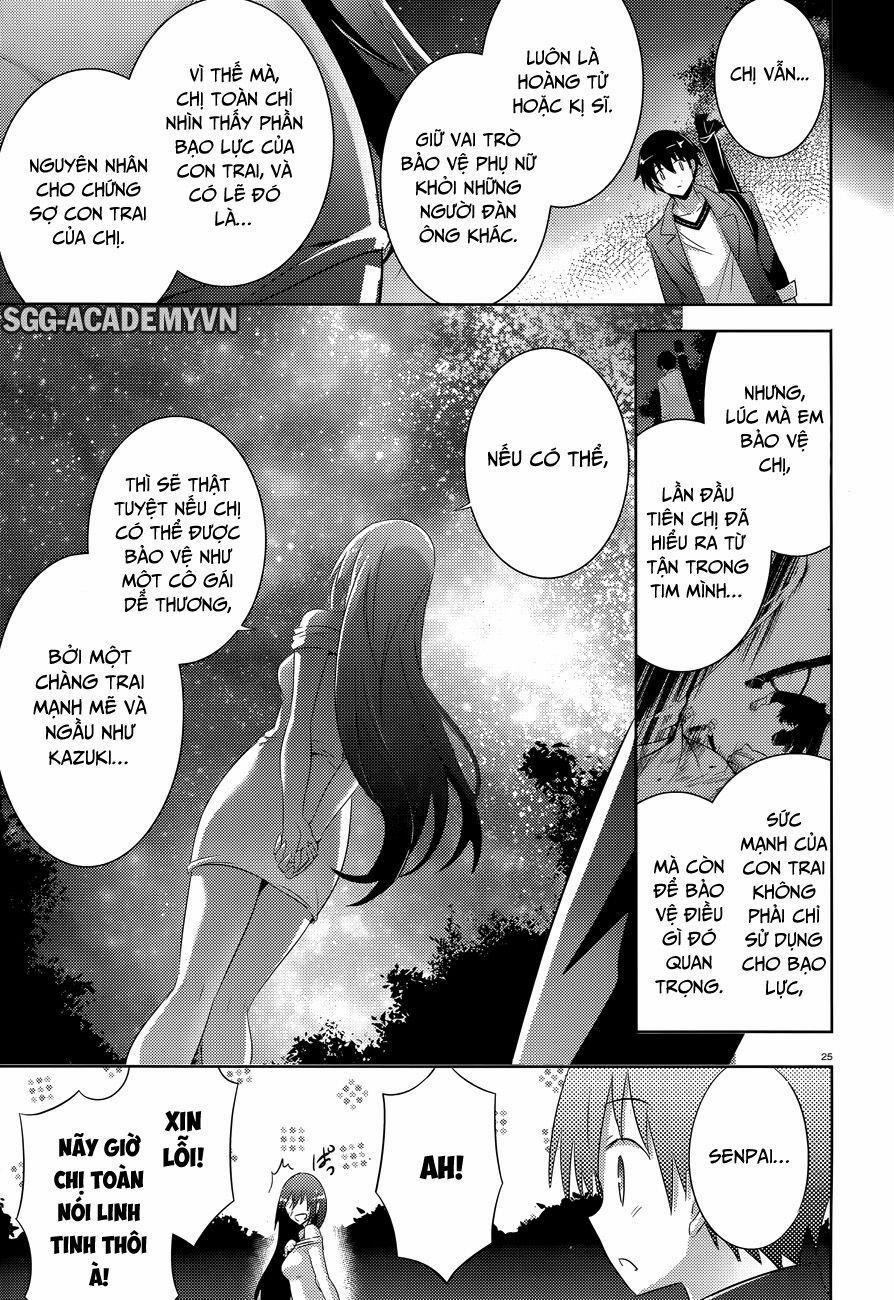 Magika No Kenshi To Shoukan Maou 51 trang 26