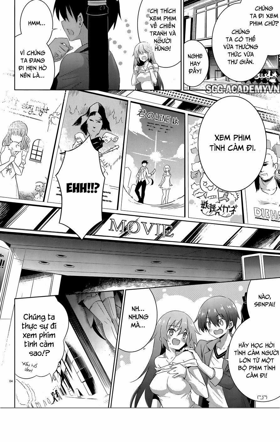 Magika No Kenshi To Shoukan Maou 51 trang 5