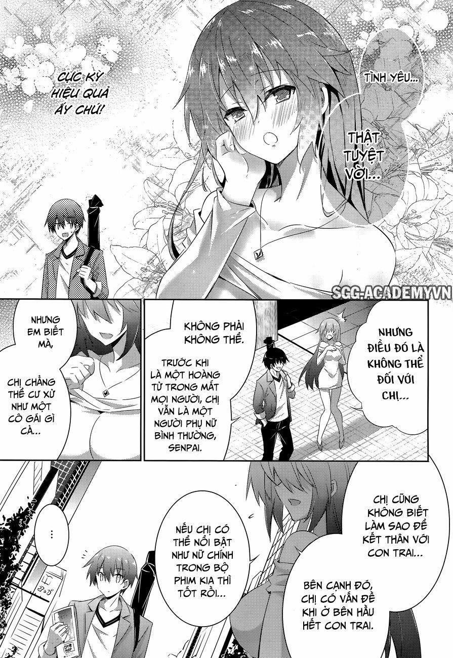 Magika No Kenshi To Shoukan Maou 51 trang 8