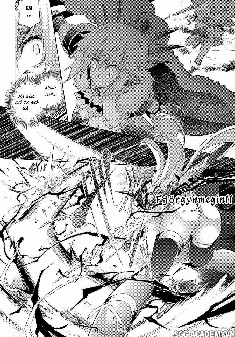 Magika No Kenshi To Shoukan Maou 52 trang 14