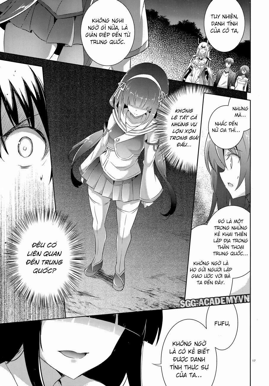 Magika No Kenshi To Shoukan Maou 52 trang 19