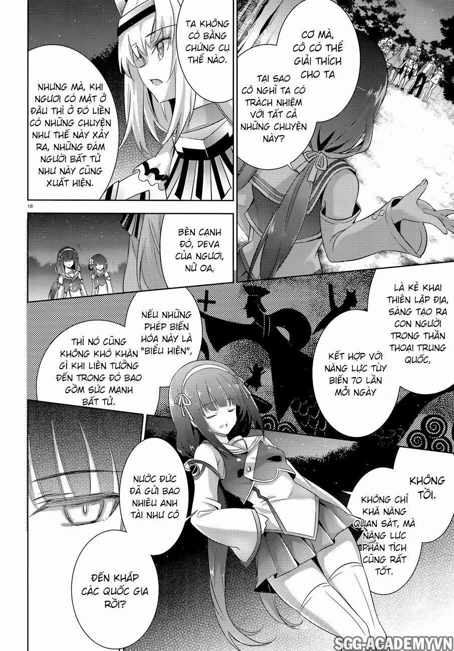 Magika No Kenshi To Shoukan Maou 52 trang 20