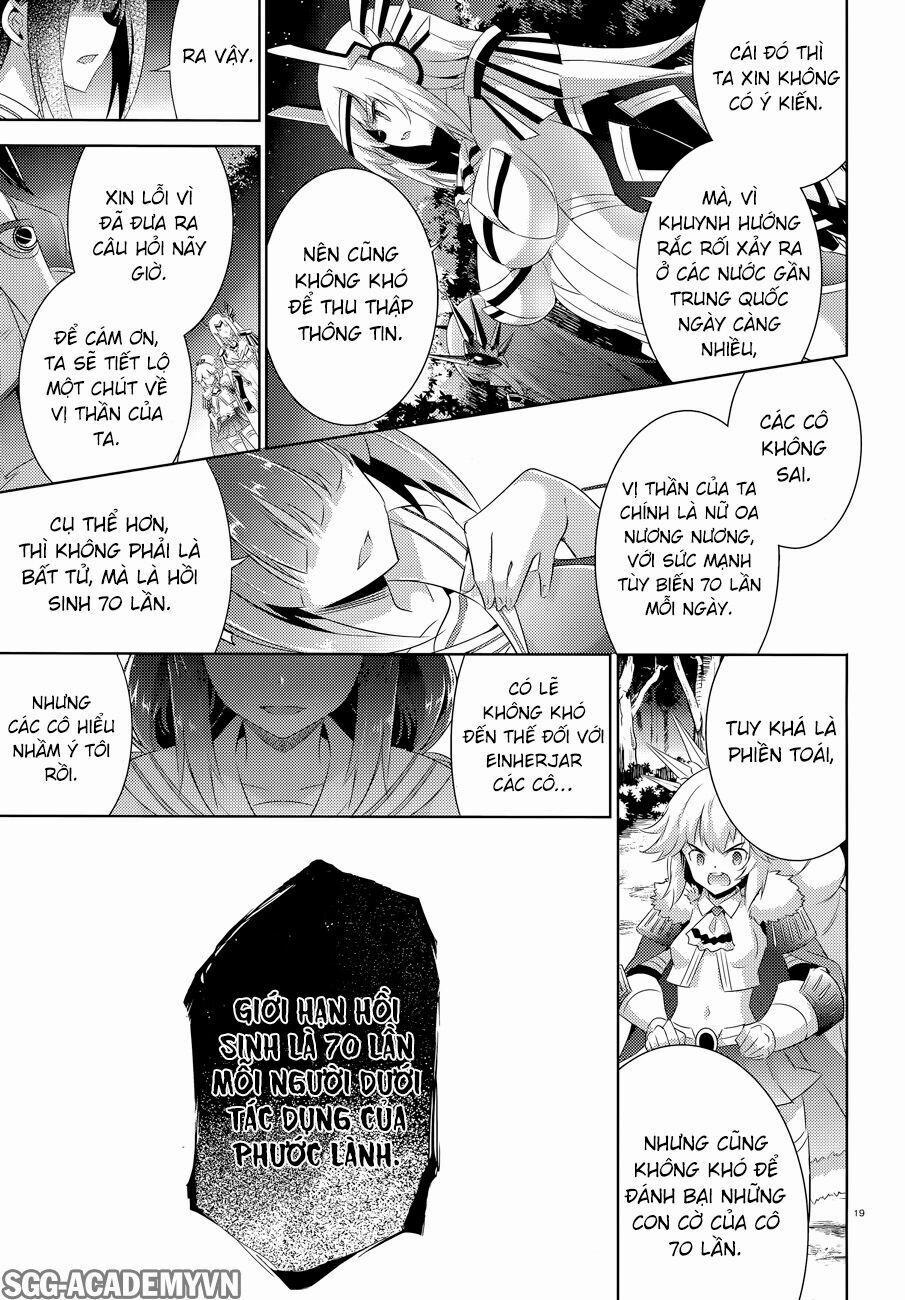 Magika No Kenshi To Shoukan Maou 52 trang 21