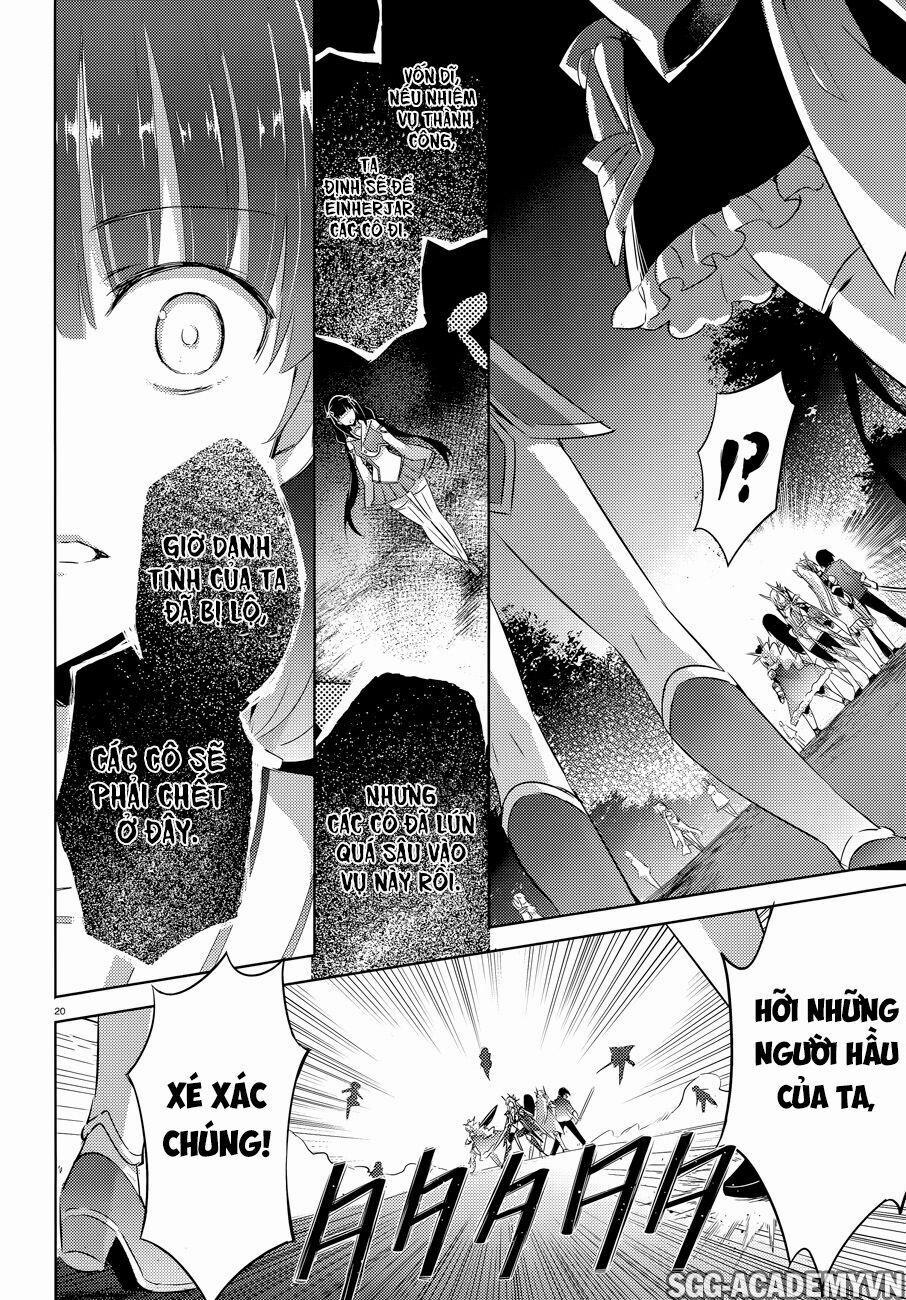 Magika No Kenshi To Shoukan Maou 52 trang 22