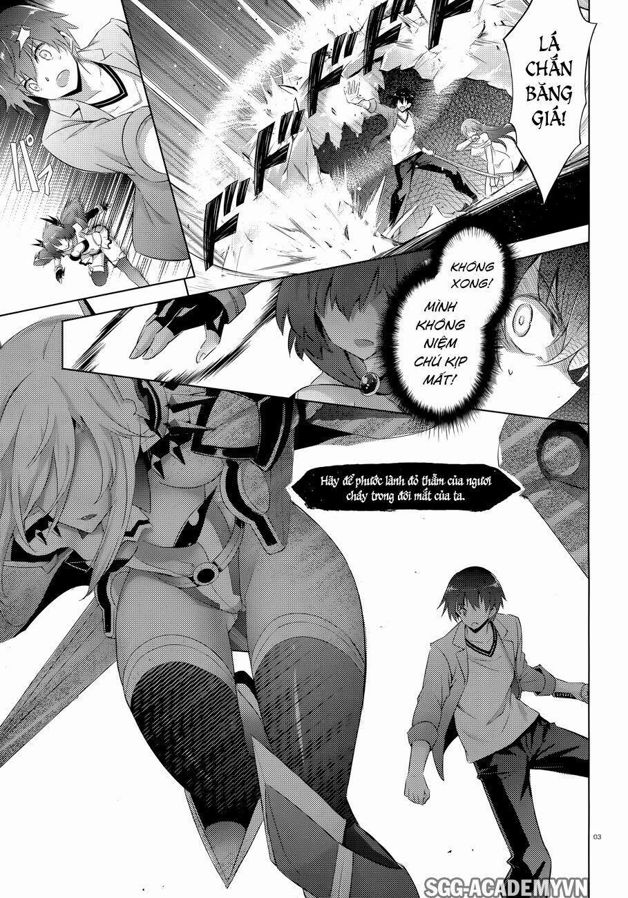 Magika No Kenshi To Shoukan Maou 52 trang 5