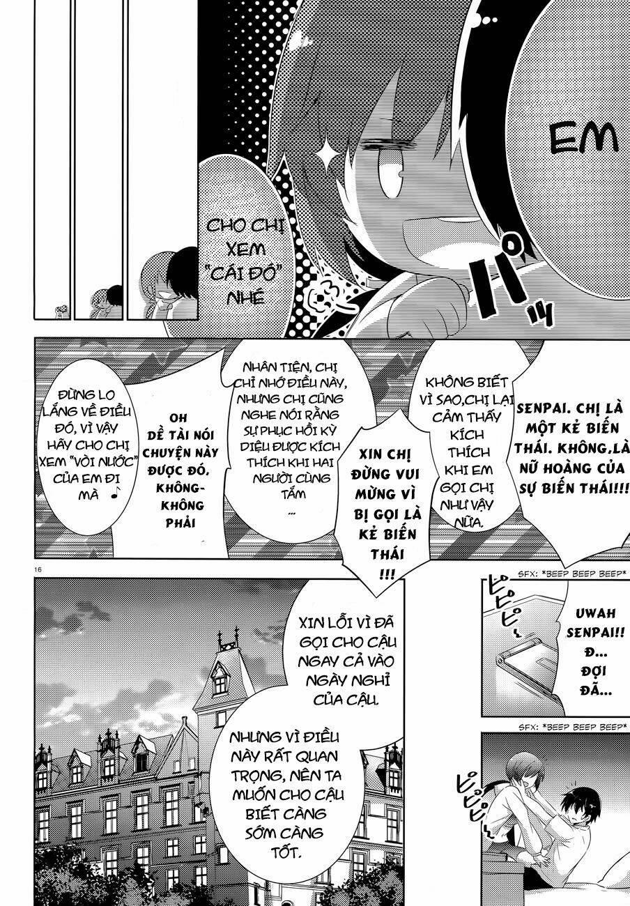 Magika No Kenshi To Shoukan Maou 53 trang 15