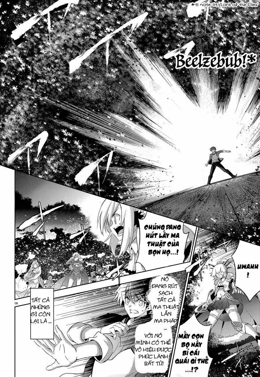 Magika No Kenshi To Shoukan Maou 53 trang 5