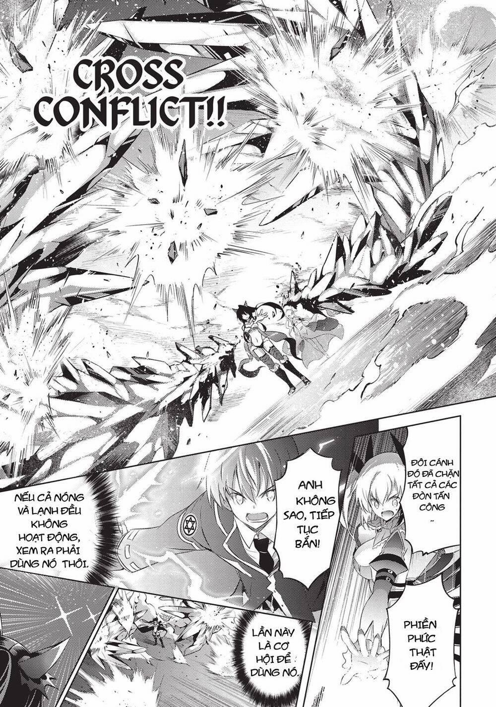 Magika No Kenshi To Shoukan Maou 54 trang 10