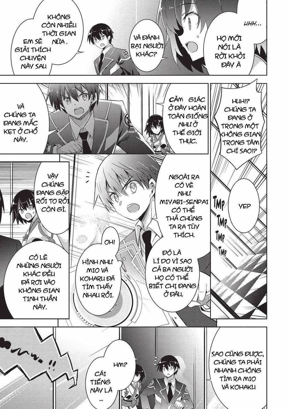 Magika No Kenshi To Shoukan Maou 54 trang 18