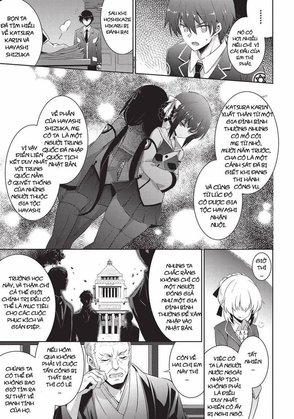 Magika No Kenshi To Shoukan Maou 54 trang 2