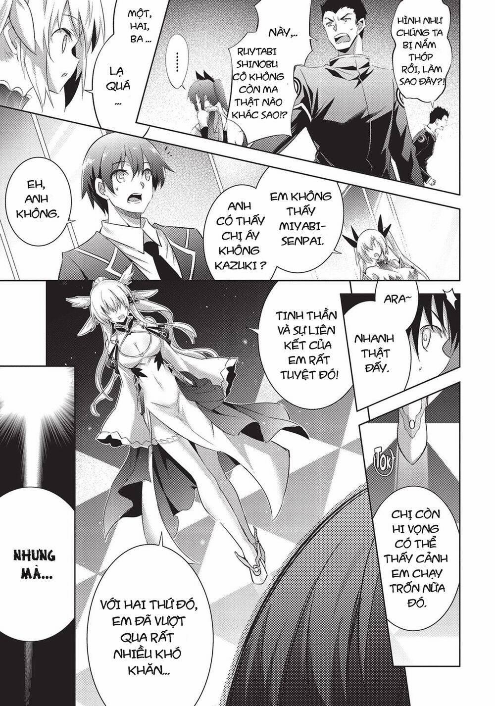 Magika No Kenshi To Shoukan Maou 54 trang 22