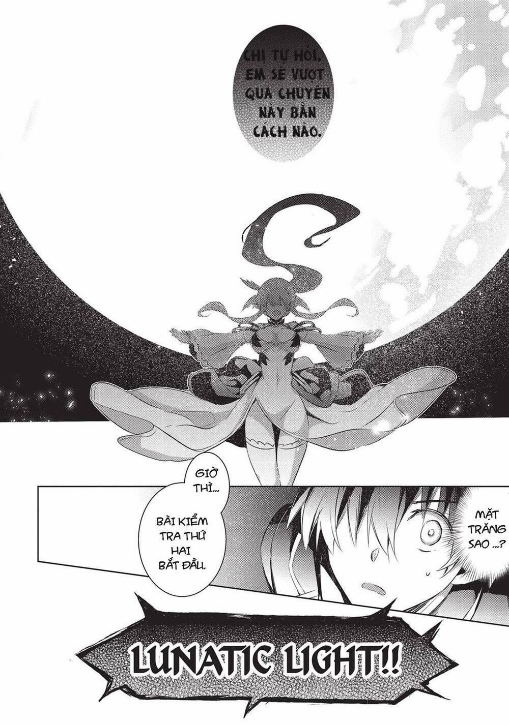 Magika No Kenshi To Shoukan Maou 54 trang 23