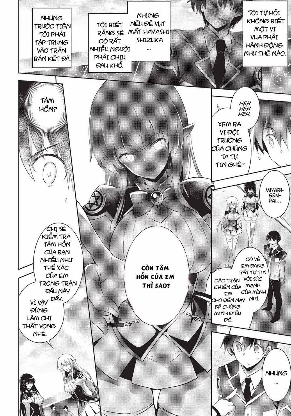 Magika No Kenshi To Shoukan Maou 54 trang 7