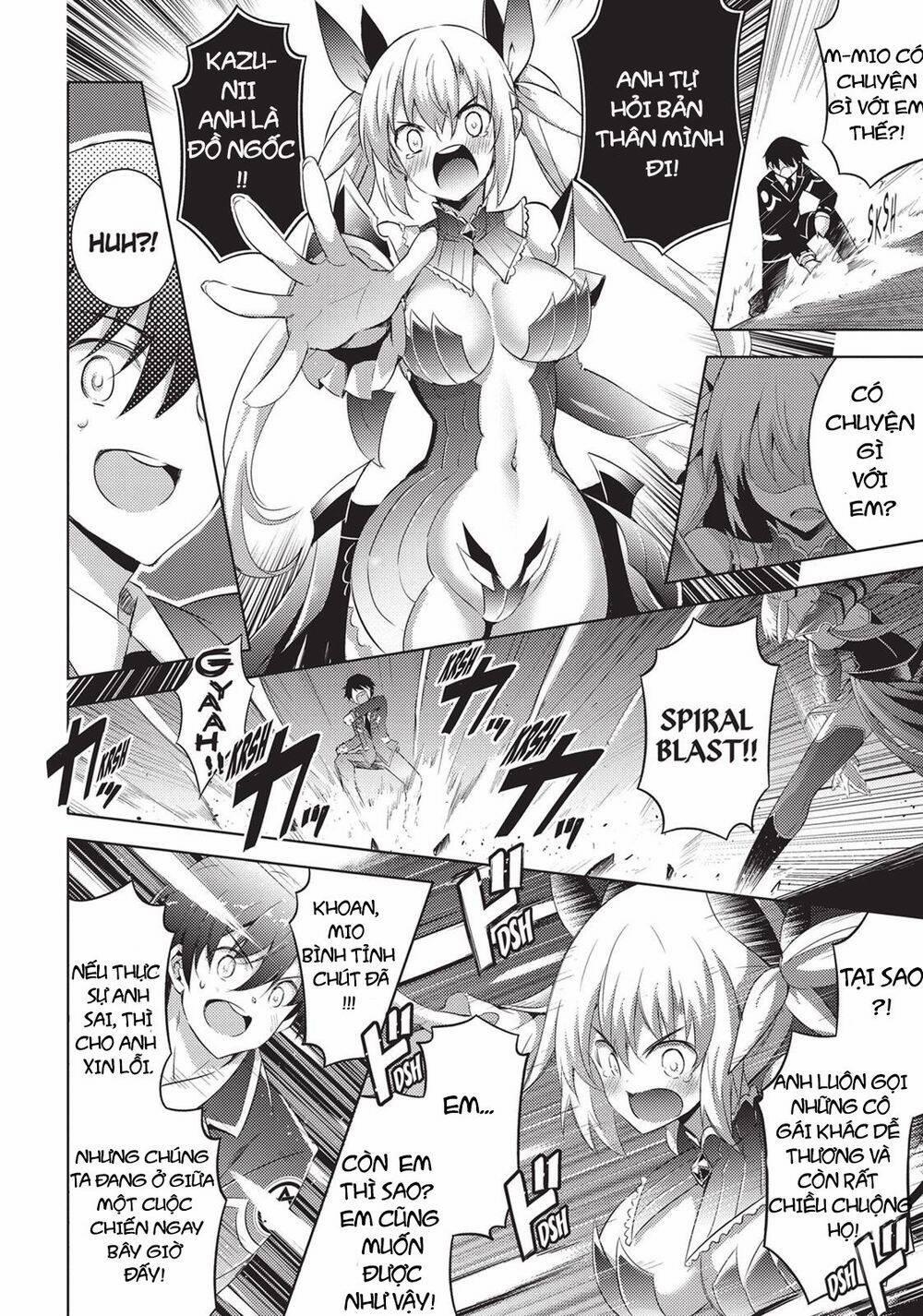 Magika No Kenshi To Shoukan Maou 55 trang 1