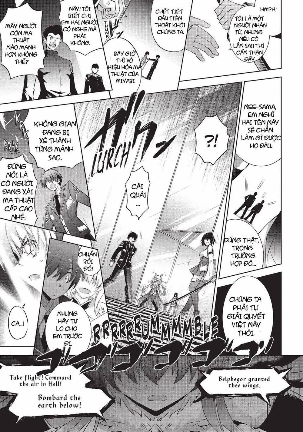 Magika No Kenshi To Shoukan Maou 55 trang 12