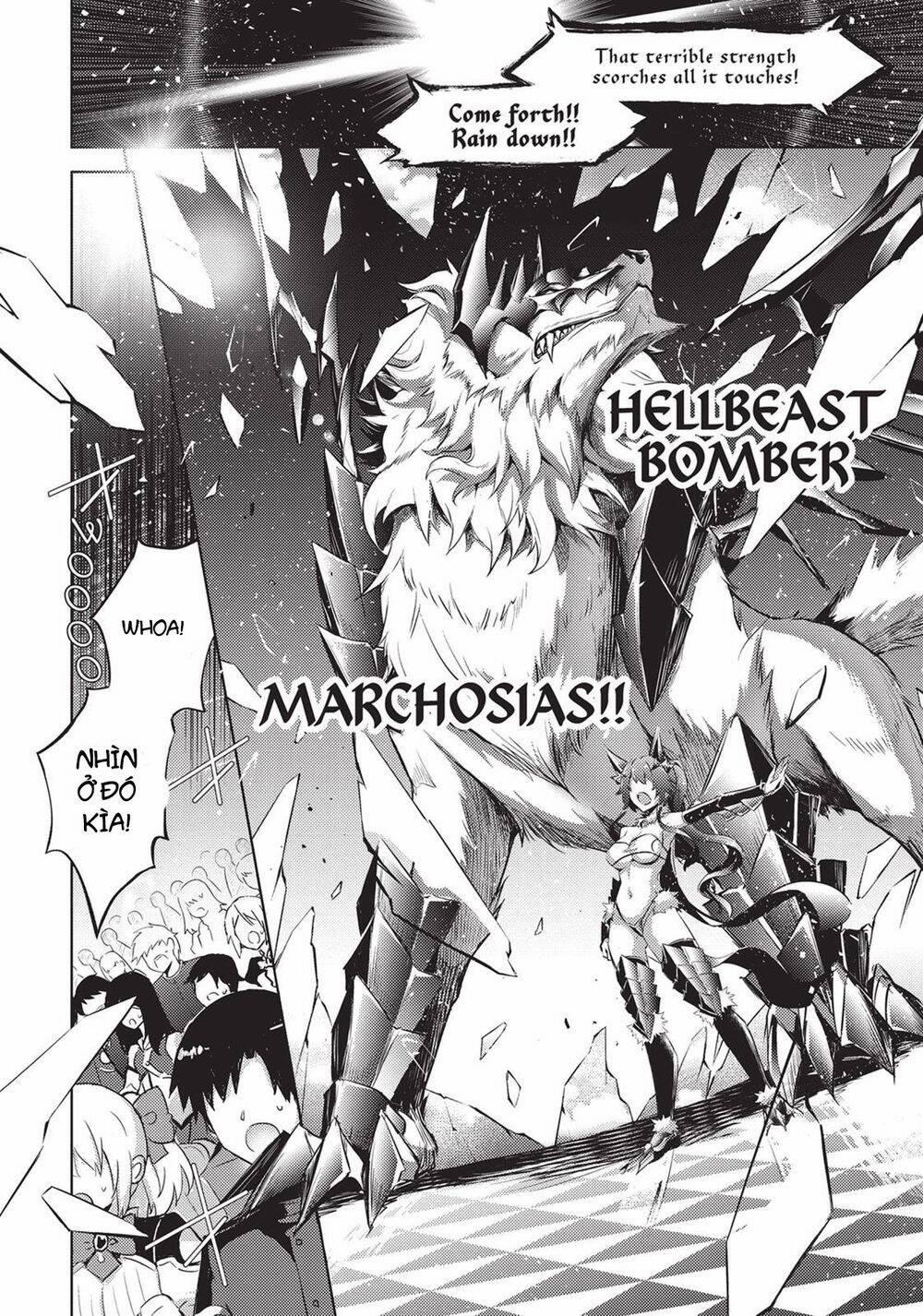 Magika No Kenshi To Shoukan Maou 55 trang 13