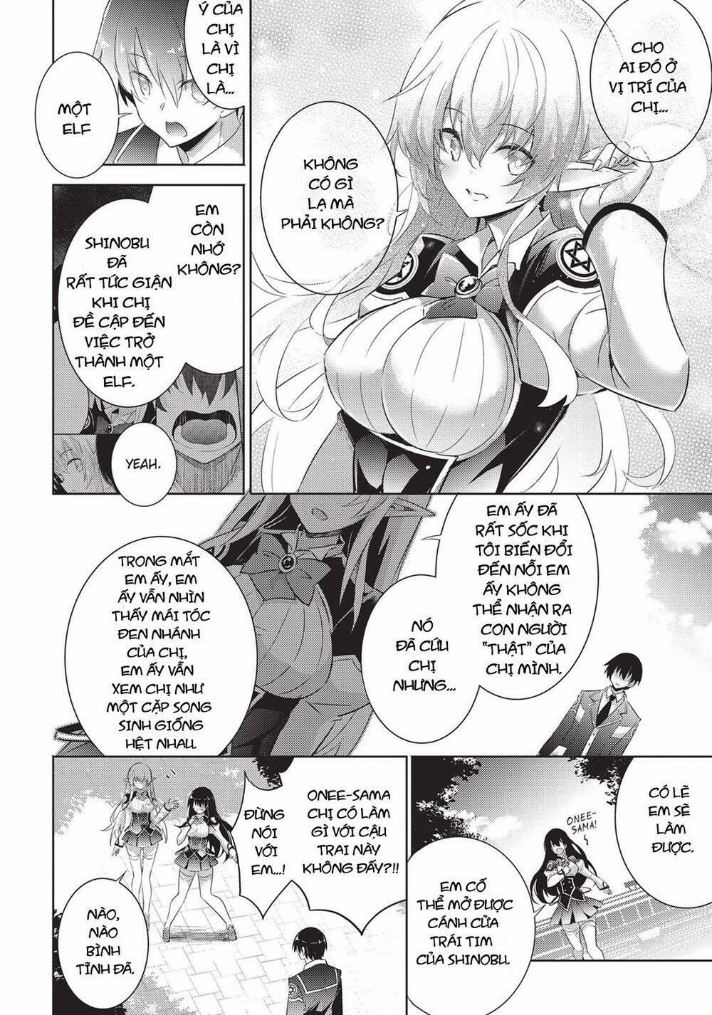 Magika No Kenshi To Shoukan Maou 55 trang 21