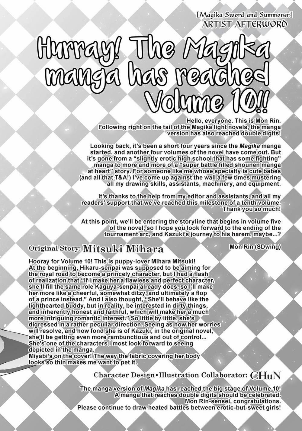 Magika No Kenshi To Shoukan Maou 55 trang 25