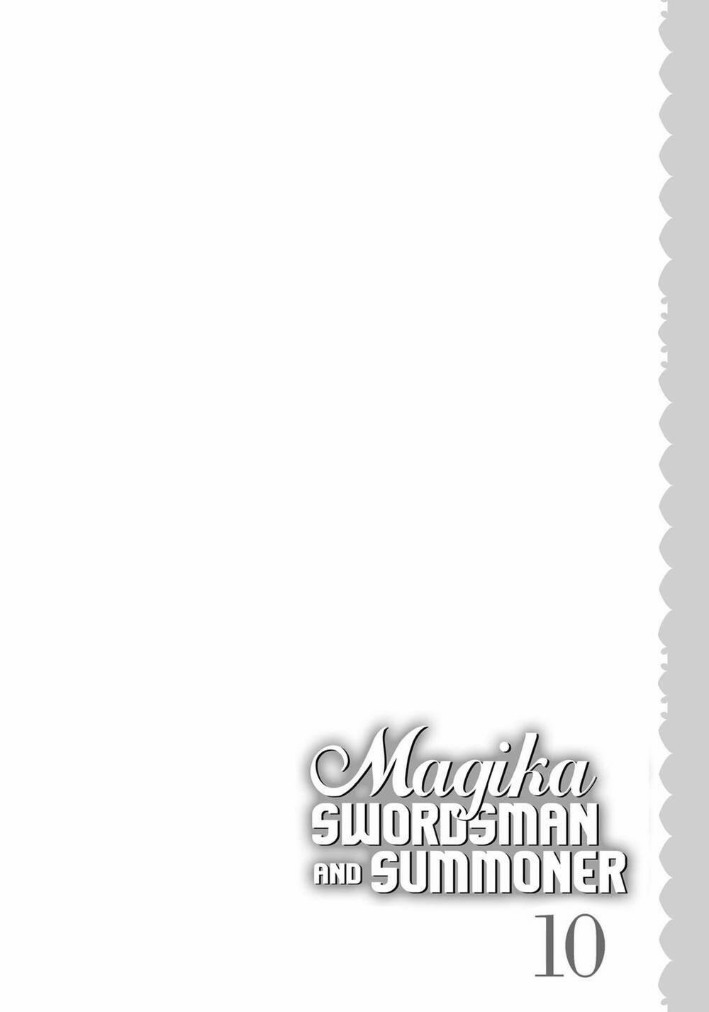 Magika No Kenshi To Shoukan Maou 55 trang 27