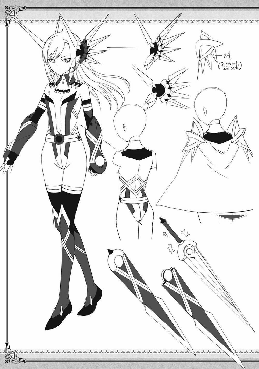 Magika No Kenshi To Shoukan Maou 55 trang 30