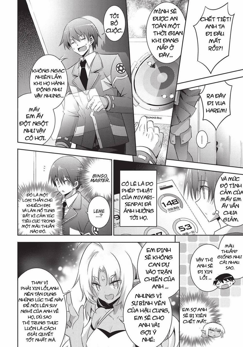 Magika No Kenshi To Shoukan Maou 55 trang 5