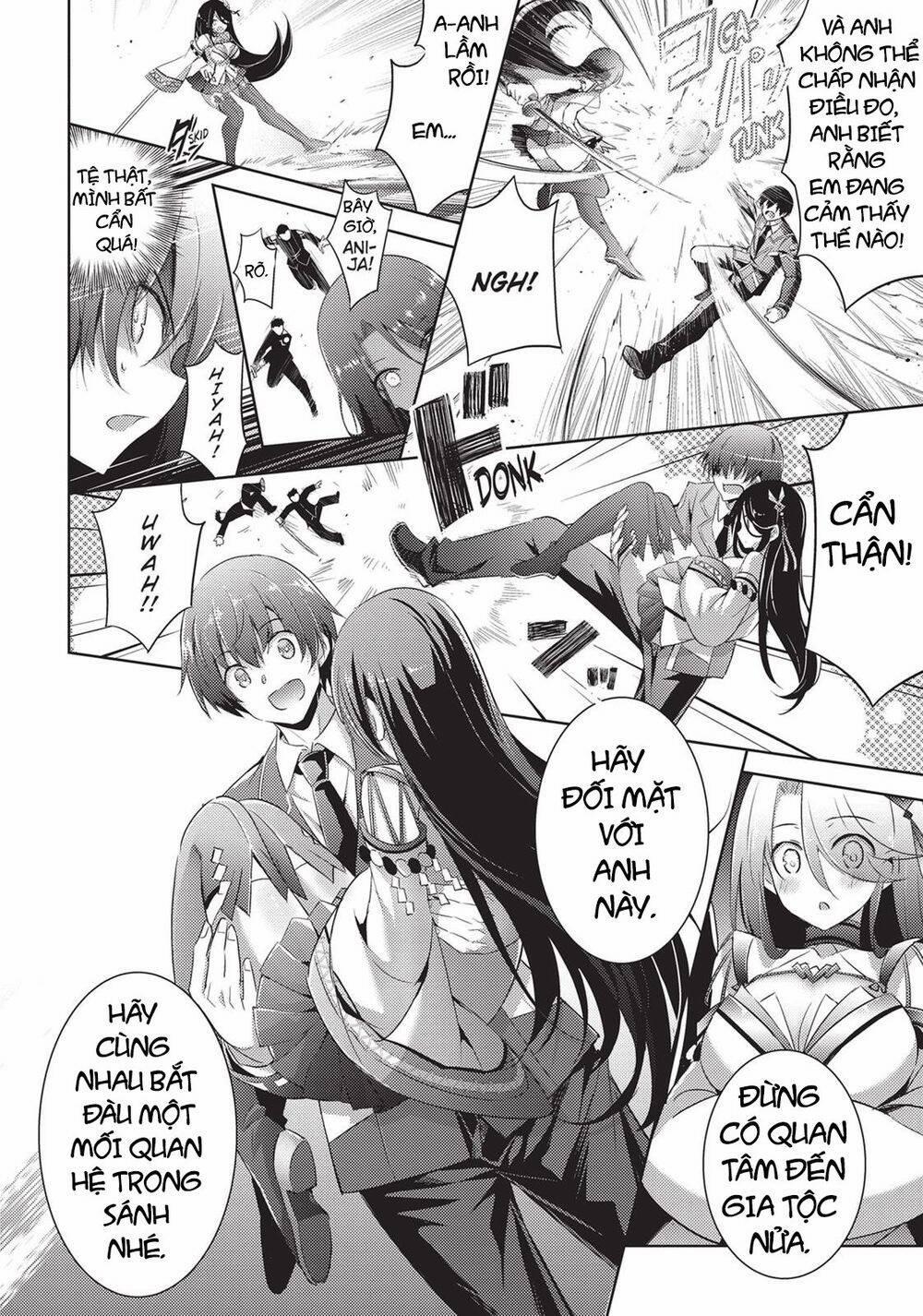 Magika No Kenshi To Shoukan Maou 55 trang 9