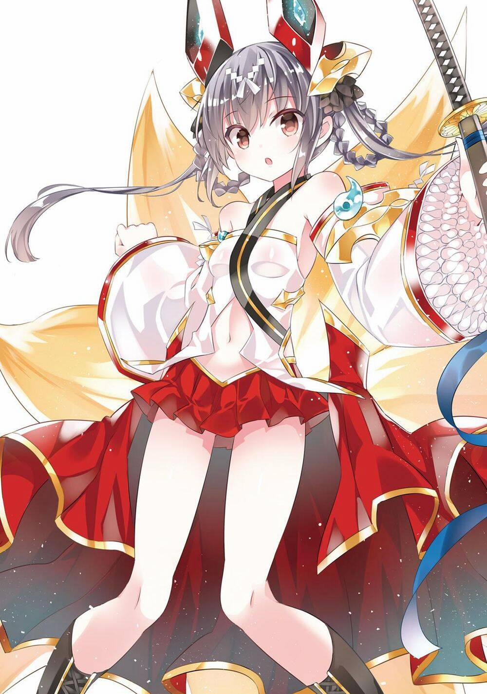 Magika No Kenshi To Shoukan Maou 56 trang 4