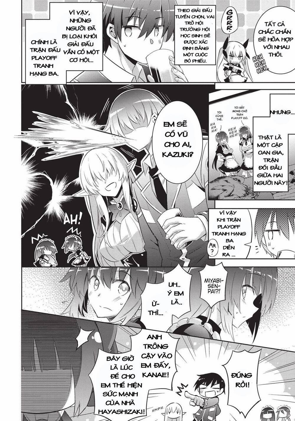 Magika No Kenshi To Shoukan Maou 56 trang 6